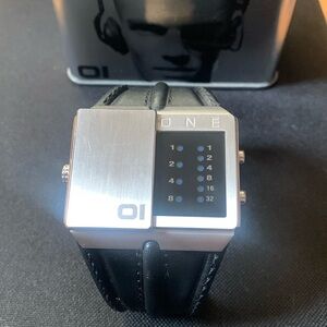 The ONE Binary Split Screen Watch